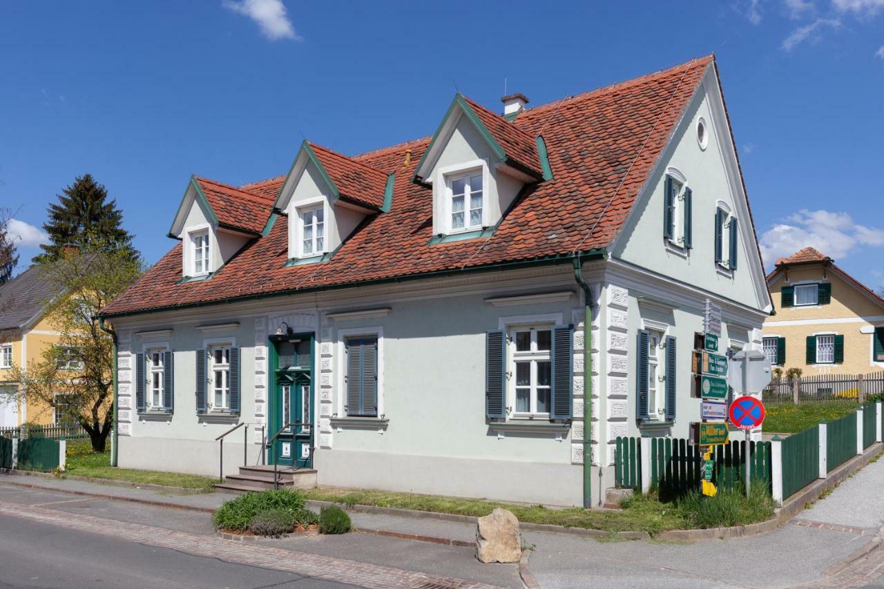 Gasthof Siegfried Gruber Hartmannsdorf Экстерьер фото